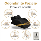 Vankúš na podporu intimity