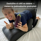 Podporný vankúš pre intímne chvíle