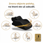 Podporný vankúš pre intímne chvíle